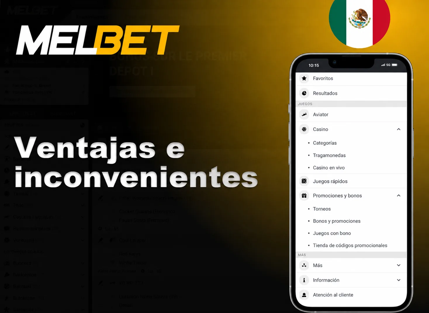 Descargar Melbet APK: la app de apuestas y casino para México