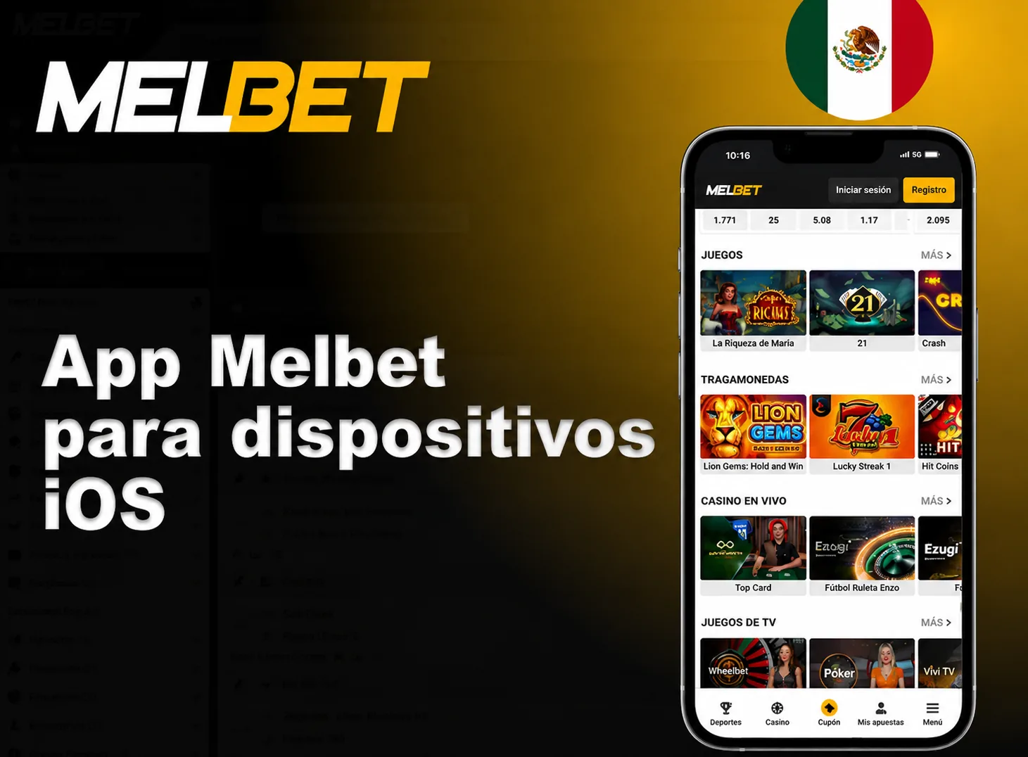 Descargar Melbet APK: la app de apuestas y casino para México