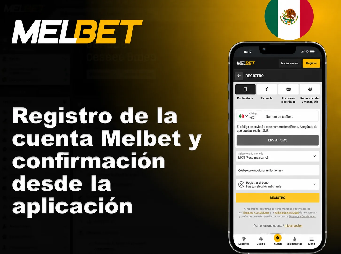 Descargar Melbet APK: la app de apuestas y casino para México