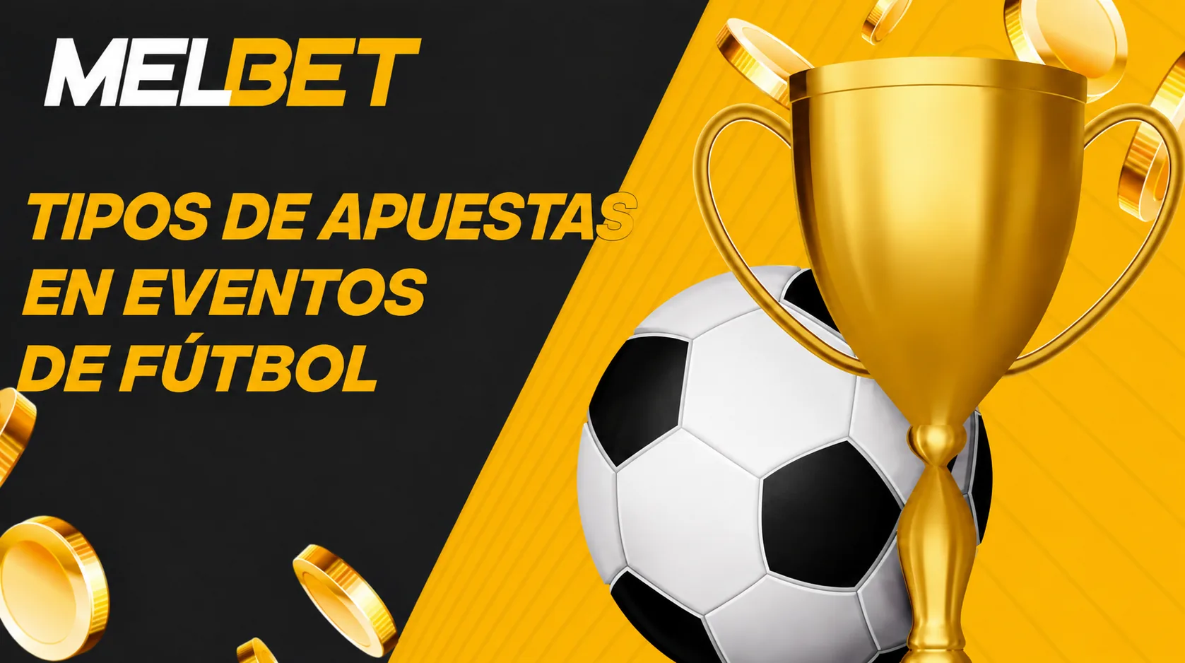 Apuestas de fútbol en línea en Melbet México