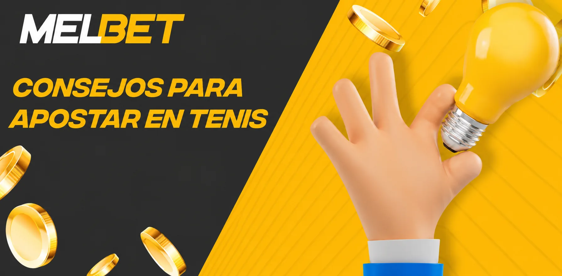 Apuestas tenis Melbet México: torneos, mercados y cómo empezar