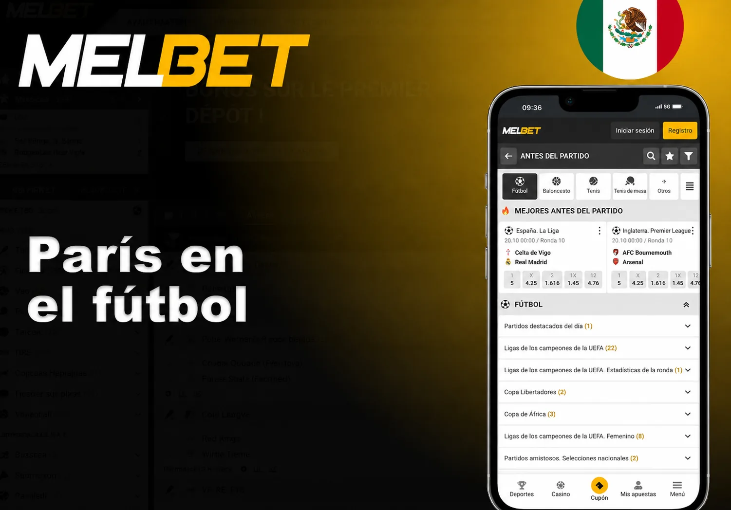 Apuestas Deportivas Melbet en México