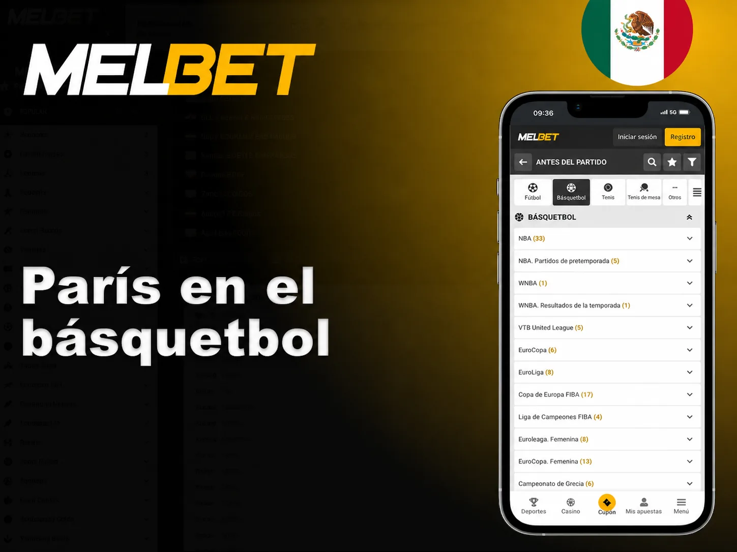Apuestas Deportivas Melbet en México