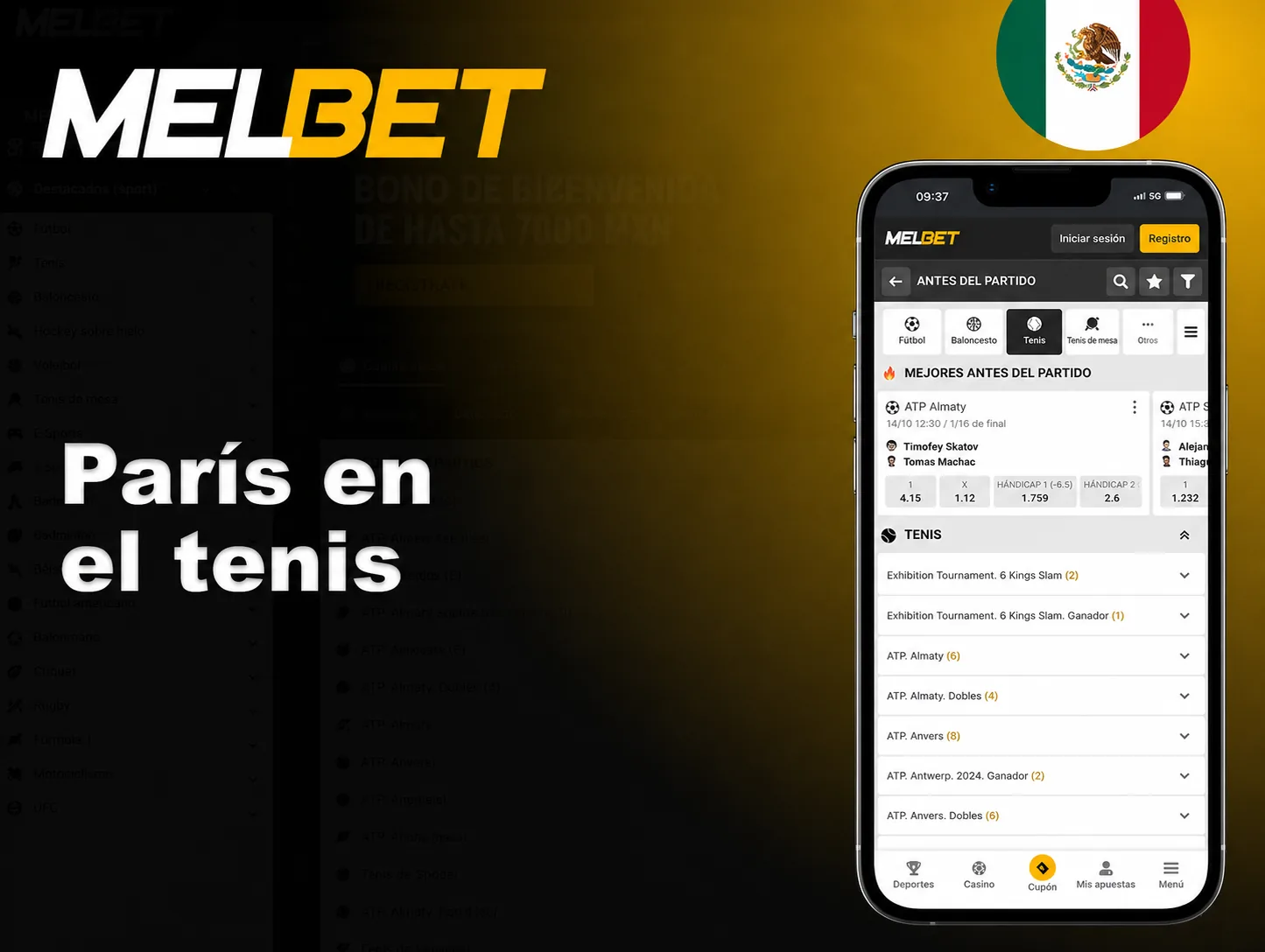 Apuestas Deportivas Melbet en México