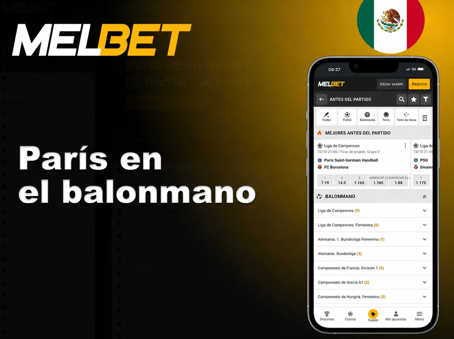 Apuestas Deportivas Melbet en México