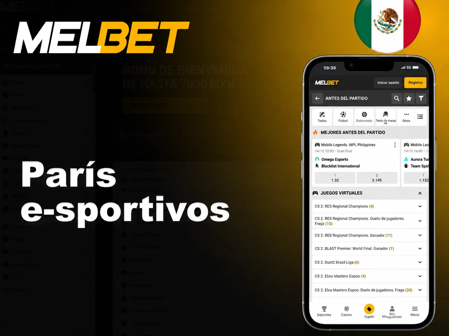 Apuestas Deportivas Melbet en México