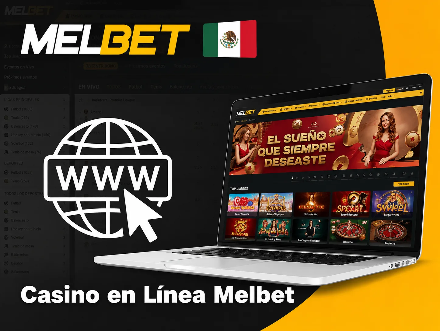 Melbet Casino en México: catálogo de juegos y tragamonedas