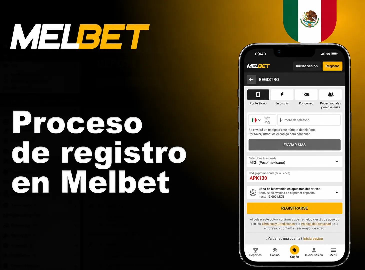 Código Promocional Melbet México: Cómo Activar tu Bono