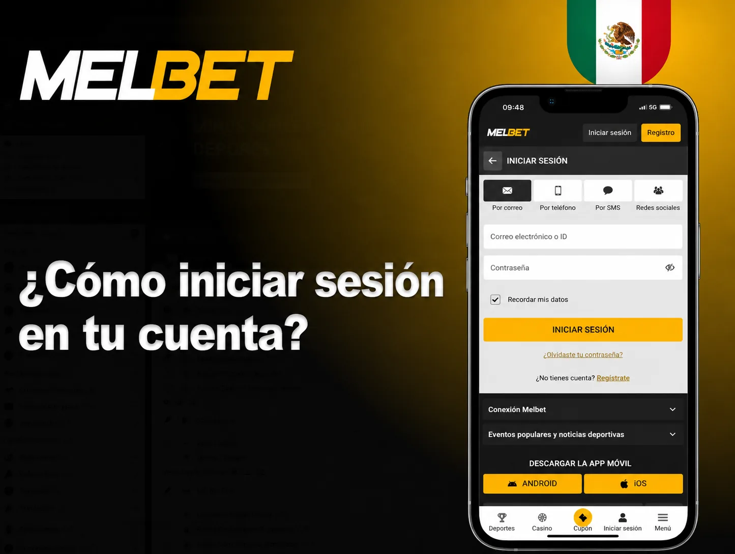 Melbet Login: Cómo Iniciar Sesión en tu Cuenta en México